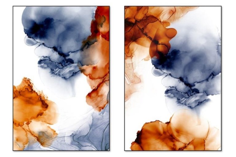 Tableaux exclusifs XXL Graph Shapes