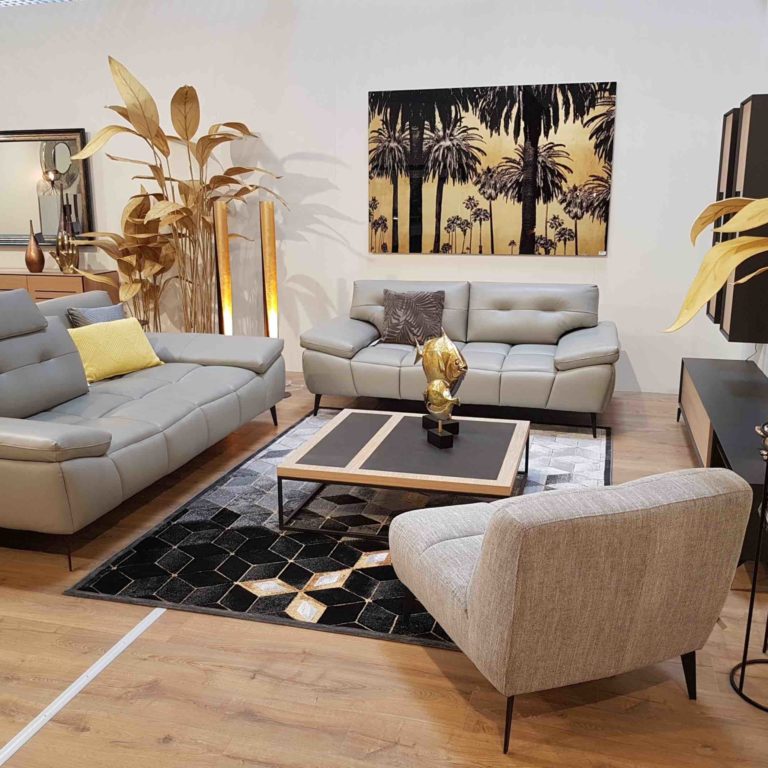 Salon contemporain SCRIPT