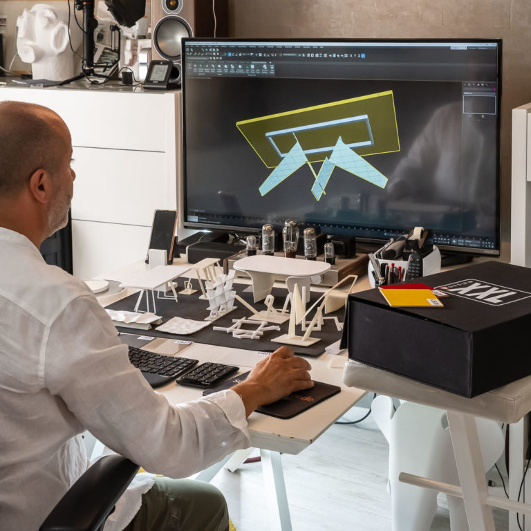 modélisation de meuble design