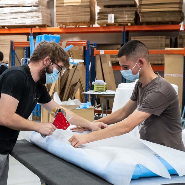 Logistique et livraison des meubles maison XXL