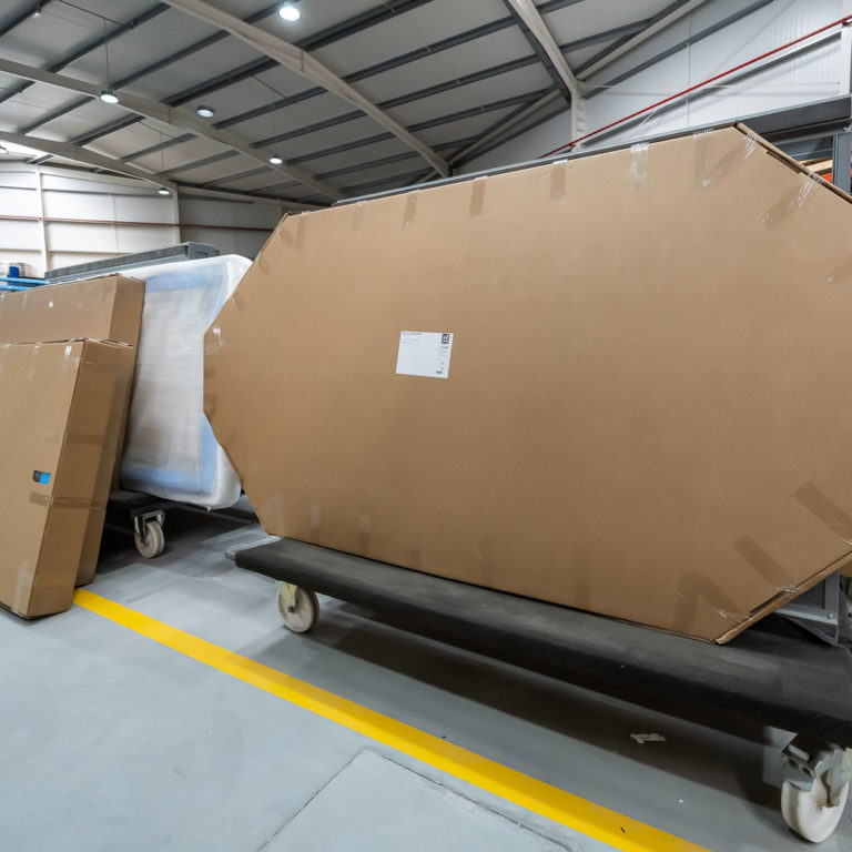 Logistique et livraison des meubles maison XXL