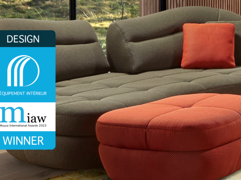 Un nouveau trophée design maison XXL pour la maille technique 3D maison XXL