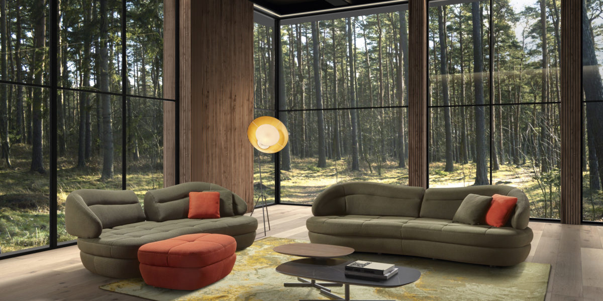 Canapé DUNE de la marque française maison XXL