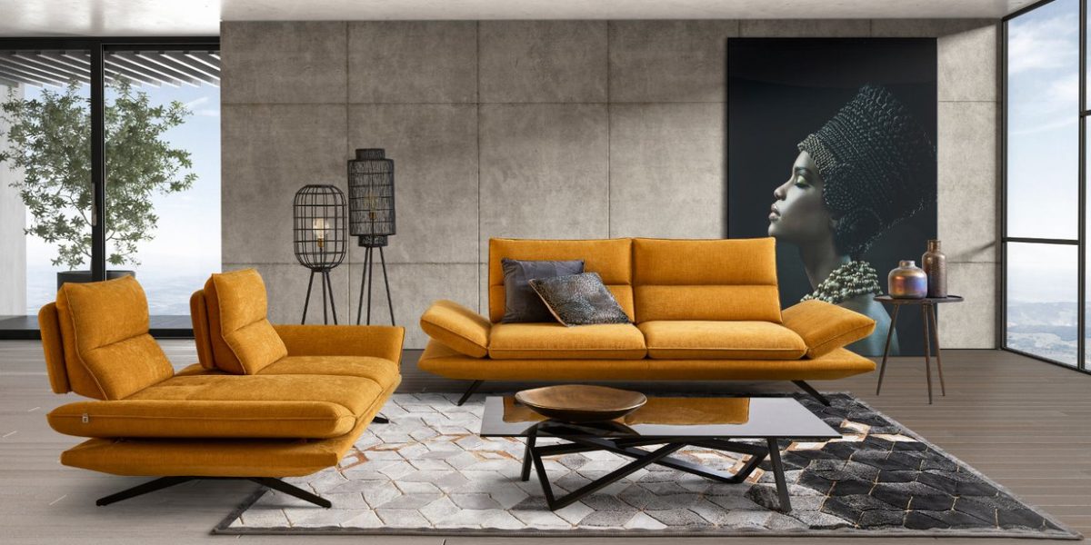 Canapé contemporain DRIVE 2