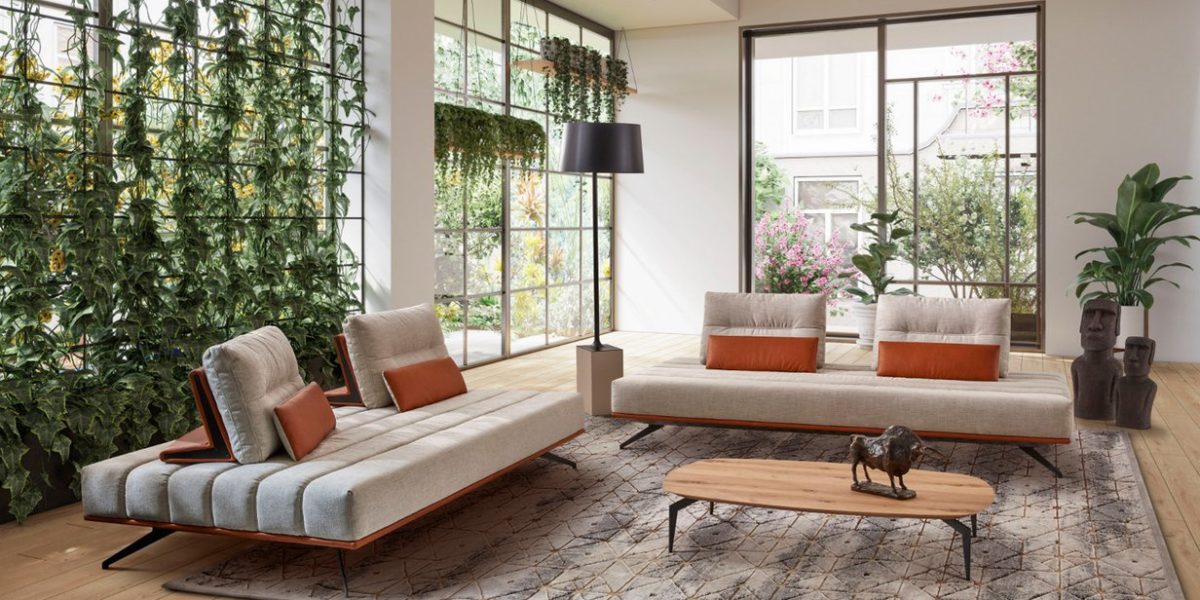 salon design contemporain FLASH