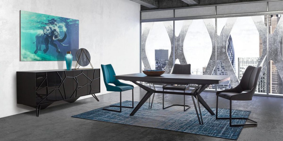 salle à manger design FLORAA