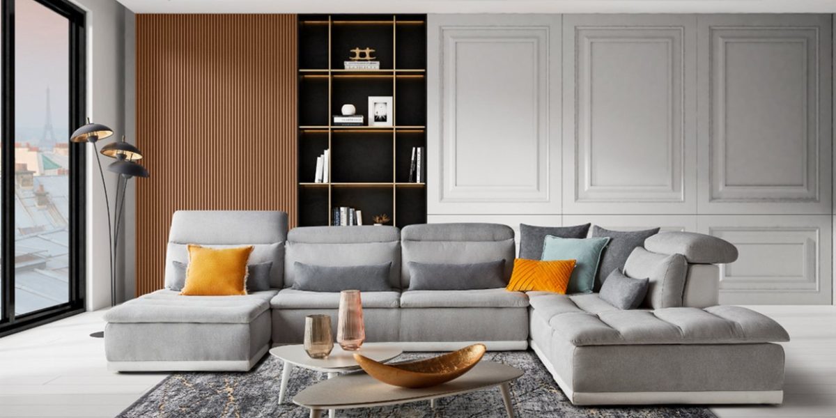 Canapé design PANORAMA 2 - maison XXL