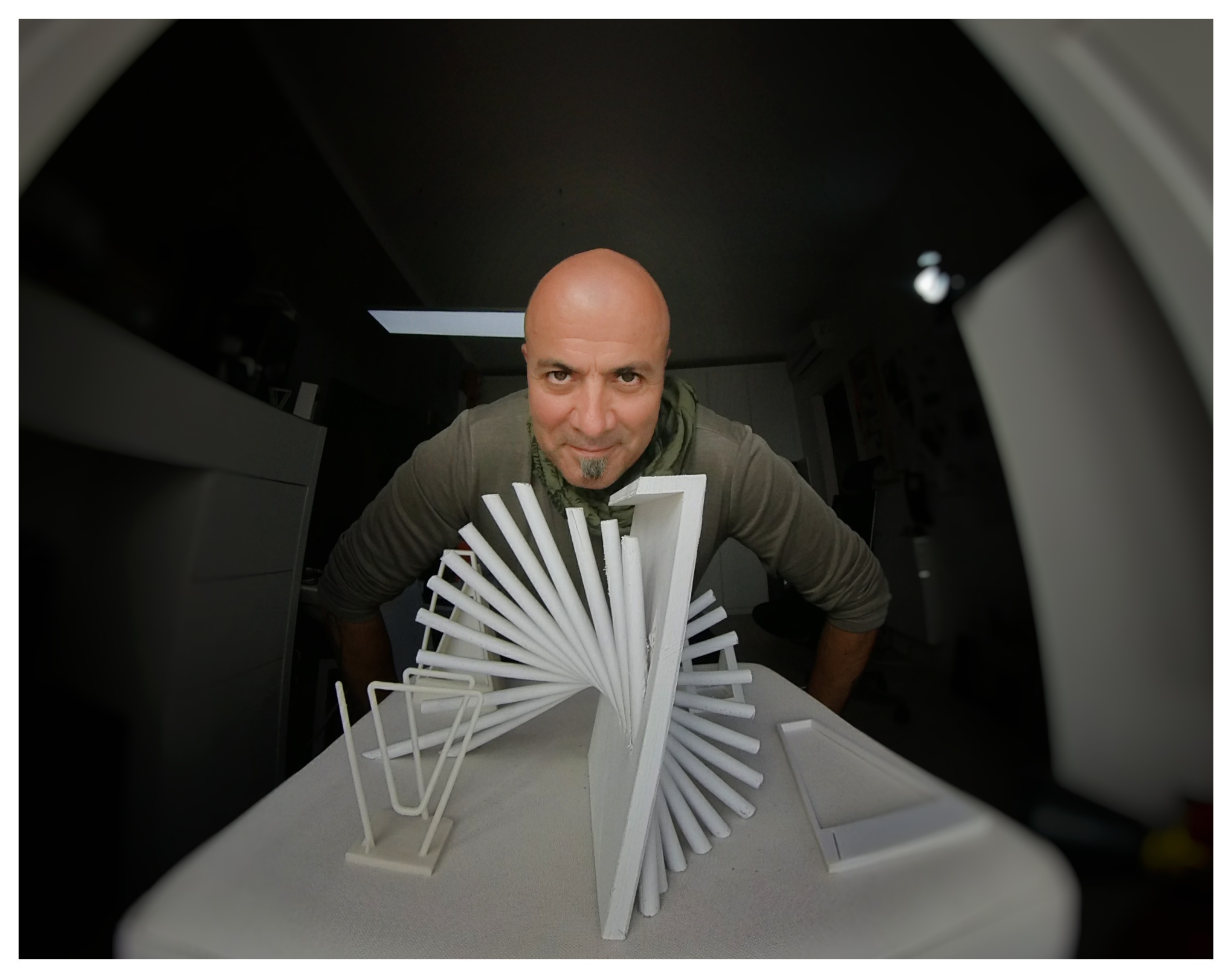 Johnny Dos Passos, designer XXL Maison - maquette design